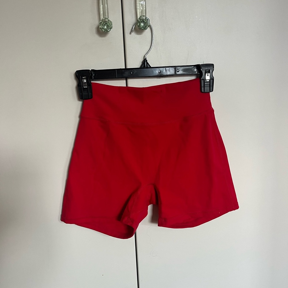 Red Legacy Shorts - Buffbunny